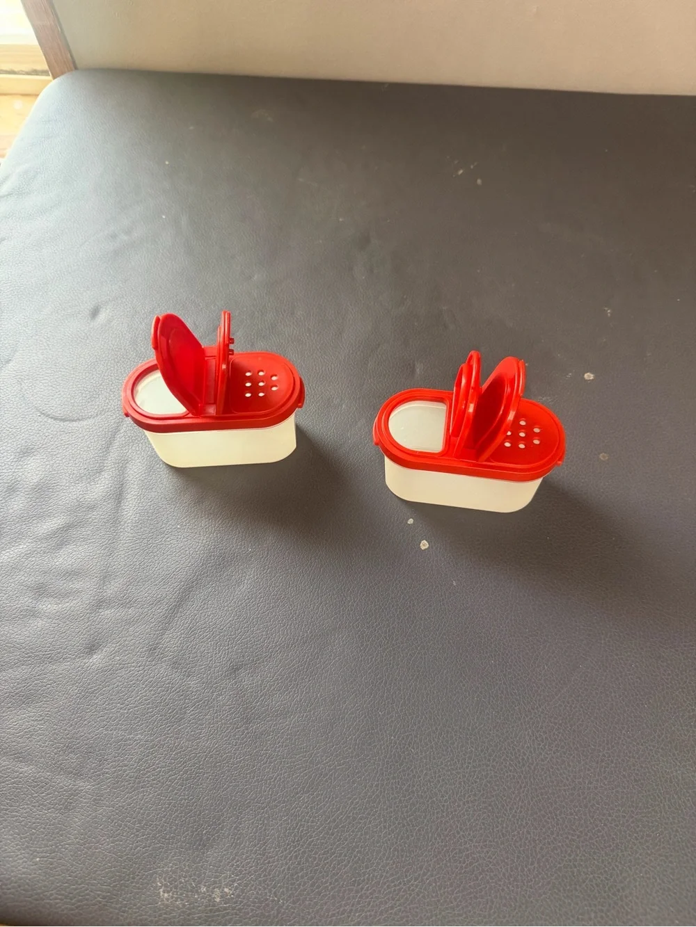 Tupperware Spice, Salt & Pepper Shaker Container